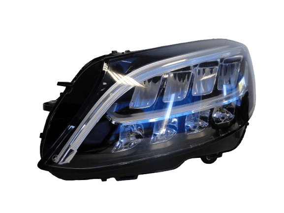 MERCEDES LAMPA PRZEDNIA LEWA A2059067905 C KLASA 205 LIFT LED HIGH PERF