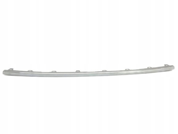 MERCEDES LISTWA ŚRODKOWA CHROM W ZDERZAK PRZEDNI EQA H243 243 LIFT