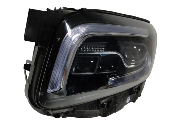 MERCEDES LAMPA LEWA LED MULTIBEAM GLB 247 X247 PRZED LIFTEM