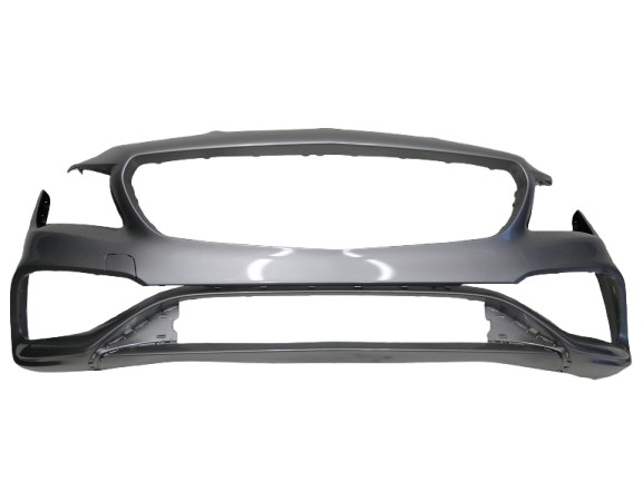 MERCEDES ZDERZAK PRZEDNI AMG SREBRNY CLA 117 C117 X117 W117 LIFT