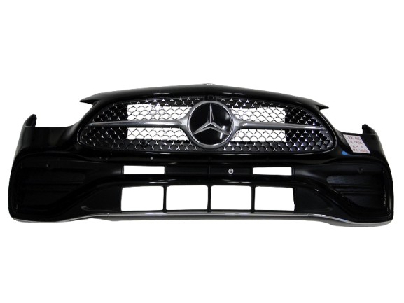 MERCEDES ZDERZAK PRZEDNI AMG NA PTS CZARNY 040 C KLASA 206 W206 S206
