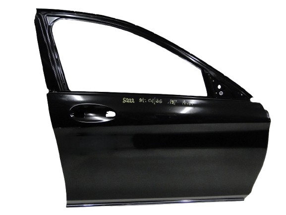 MERCEDES DRZWI PRZEDNIE PRAWE CZARNE 197 S KLASA 222 W222 MAYBACH X222