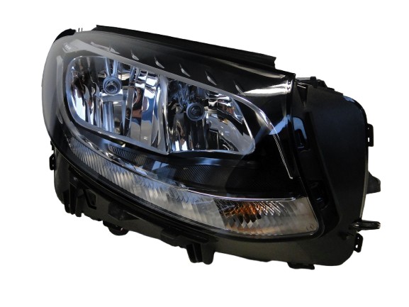 MERCEDES LAMPA PRAWA ZWYKŁA H7 HALOGEN EUROPA GLC 253 X253 C253 LIFT