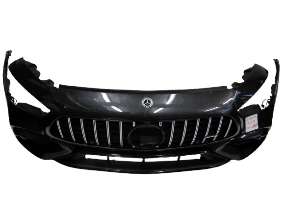 MERCEDES ZDERZAK PRZEDNI SZARY PRZÓD 63 AMG GT 290 X290