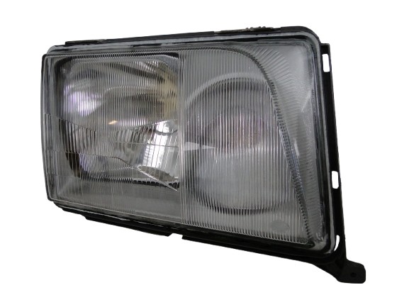 MERCEDES LAMPA PRAWA ZWYKŁA H4 HALOGEN E KLASA 124 W124 LIFT PO LIFCIE
