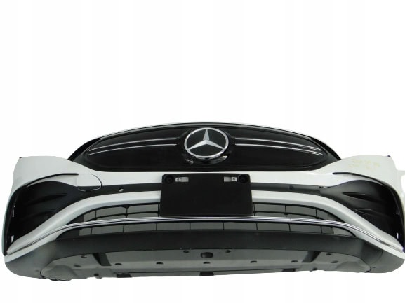 MERCEDES ZDERZAK PRZEDNI AMG BEZ PTS BIAŁY 149 EQA 243 H243 PRZED LIFTEM