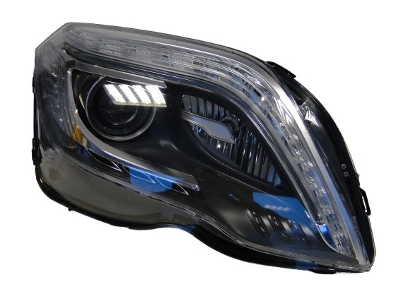MERCEDES LAMPA PRAWA PRZEDNIA XENON KSENON GLK X204 204 LIFT