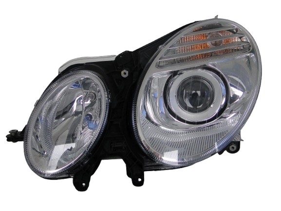 MERCEDES LAMPA LEWA ZWYKŁA H7 EUROPEJSKA E KLASA 211 W211 S211 LIFT