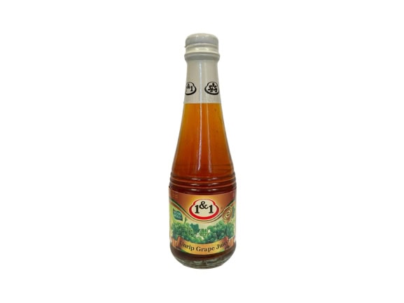 Jus de raisin vert 1&1 330ml : Saveur fruitée authentique – Image 2