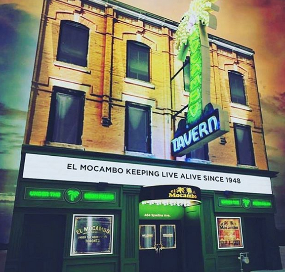 Legendary El Mocambo opens its virtual doors to live music