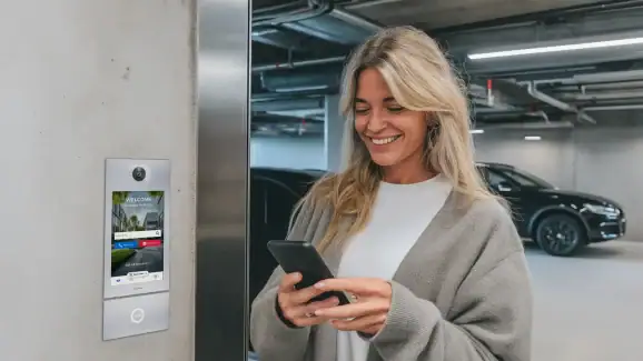 From Parking Garage to Premises: ATLAS Access & Commend Intercom Deliver Seamless Experience 