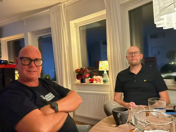 Jörgen och Rickard