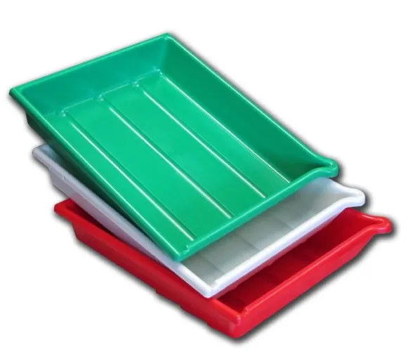 Lot de 3 cuves de bain révélateur à la photo sténopé