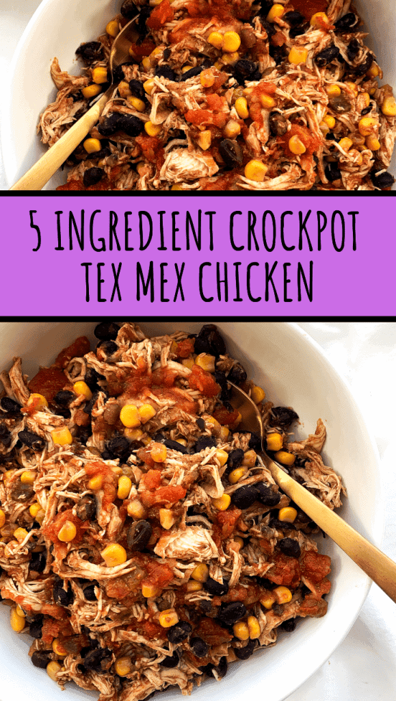 crockpot tex mex chicken pinterest