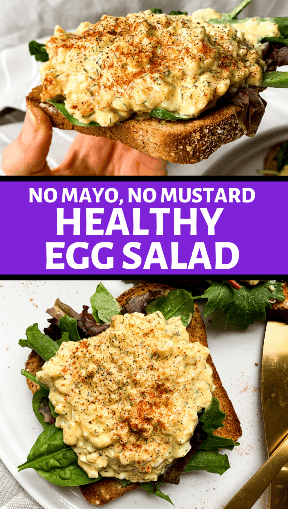 Healthy Egg Salad with Dill