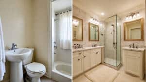affordable bathroom renovations Brisbane, luxury bathroom renovations Brisbane