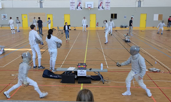 Les jeunes Tarbais champions de France par équipe