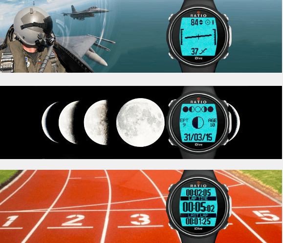 počítač RATIO iDive Deep Sport