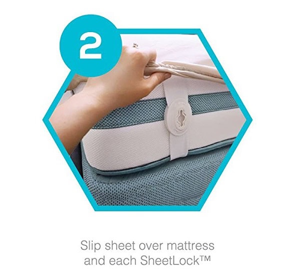 How to Keep Your Fitted Sheet In Place Sheet Market