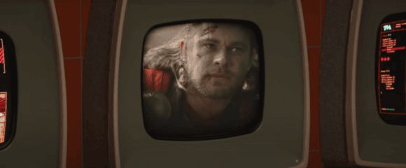 Thor crying