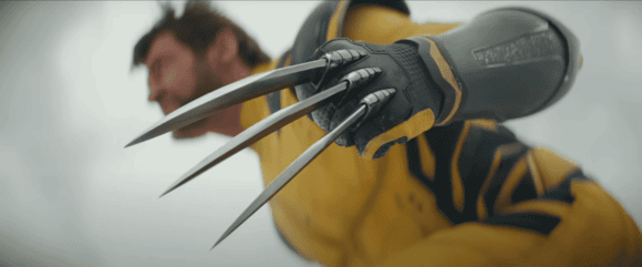 Wolverine's claws