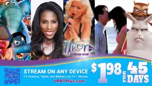 Urban TV Network is proud to announce the introduction of its new streaming platform URBTPlus.