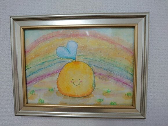 カウンセリングルーム-絵-笑顔