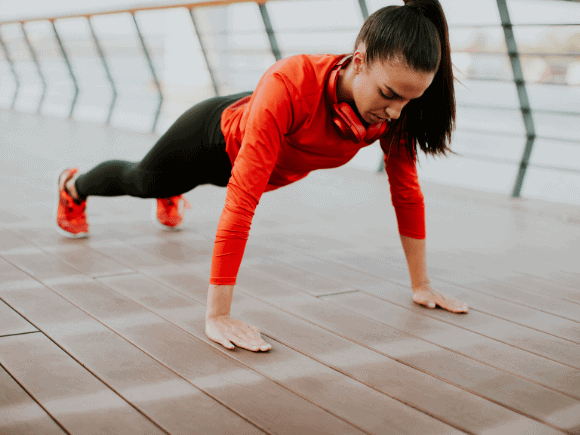 Clock Plank Exercise Tutorial - Body360 Fit