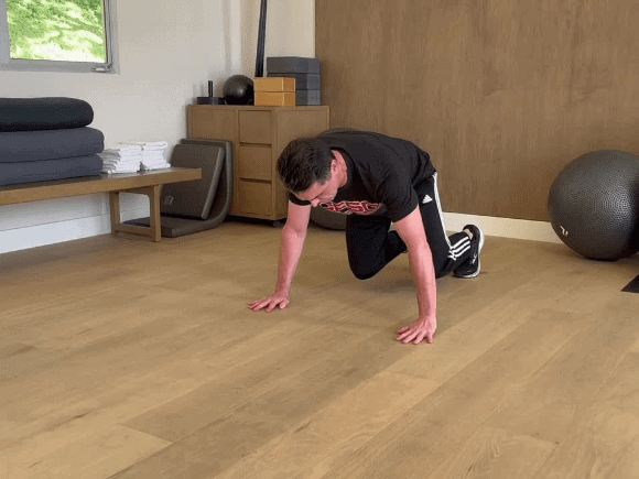 How to Do the Lateral Bear Crawl Exercise (Tutorial) - Body360 Fit