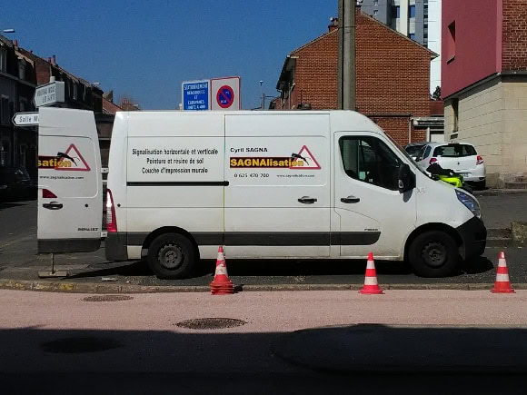 MARQUAGE ROUTIER HAZEBROUCK