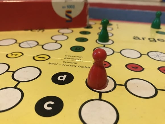 Mensch-ärgere-dich-nicht / Foto: Larissa Vassilian