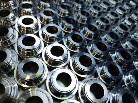 Tungsten precision parts