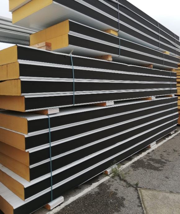 panel sándwich para tejado y fachada | varias medidas