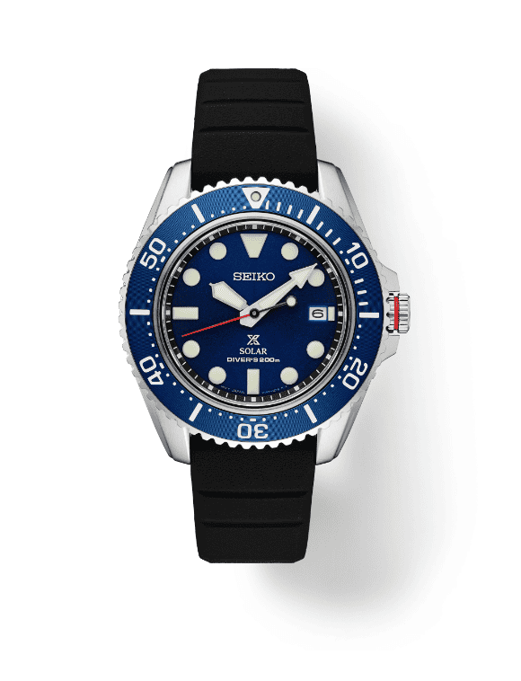 Seiko prospex solar sales blue