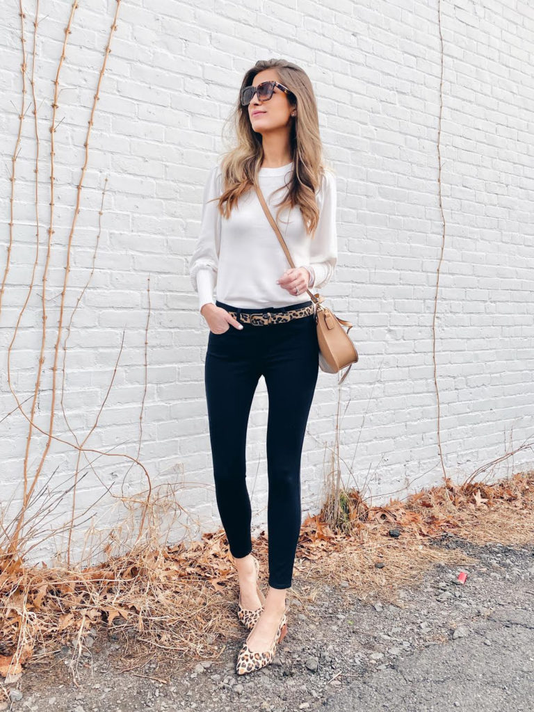 leopard heels you can wear to work - pinteresting plans fashion blog