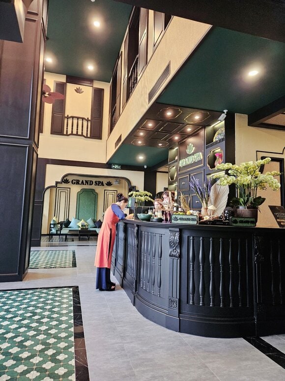 나트랑 마사지 그랜드스파 내부 모습