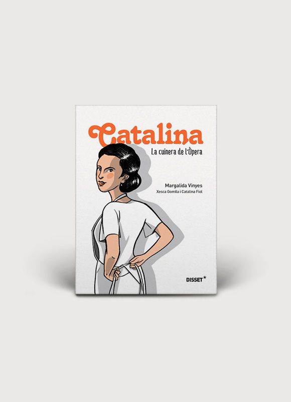 Llibre "Catalina, la cuinera de l'Òpera"
