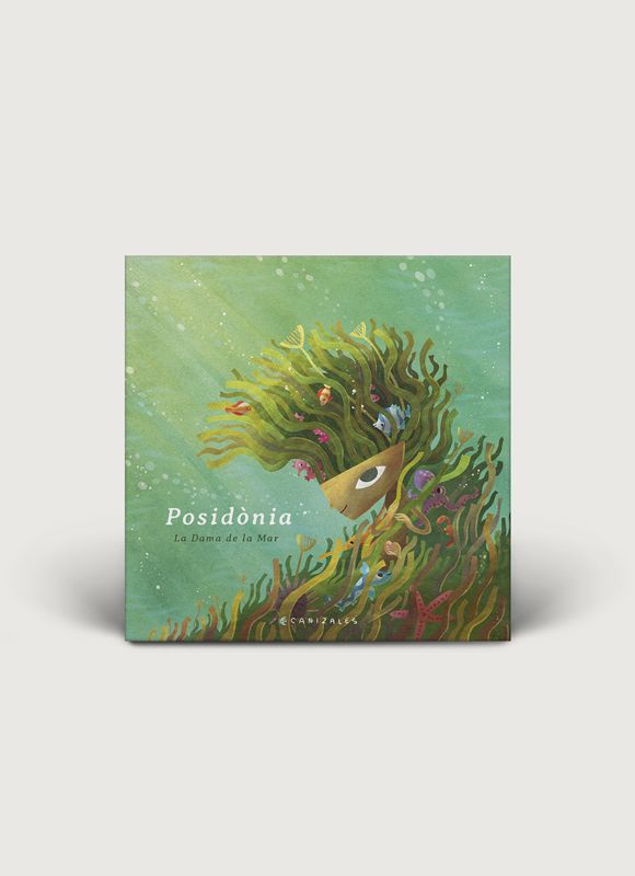 Llibre "Posidònia, la dama del mar"