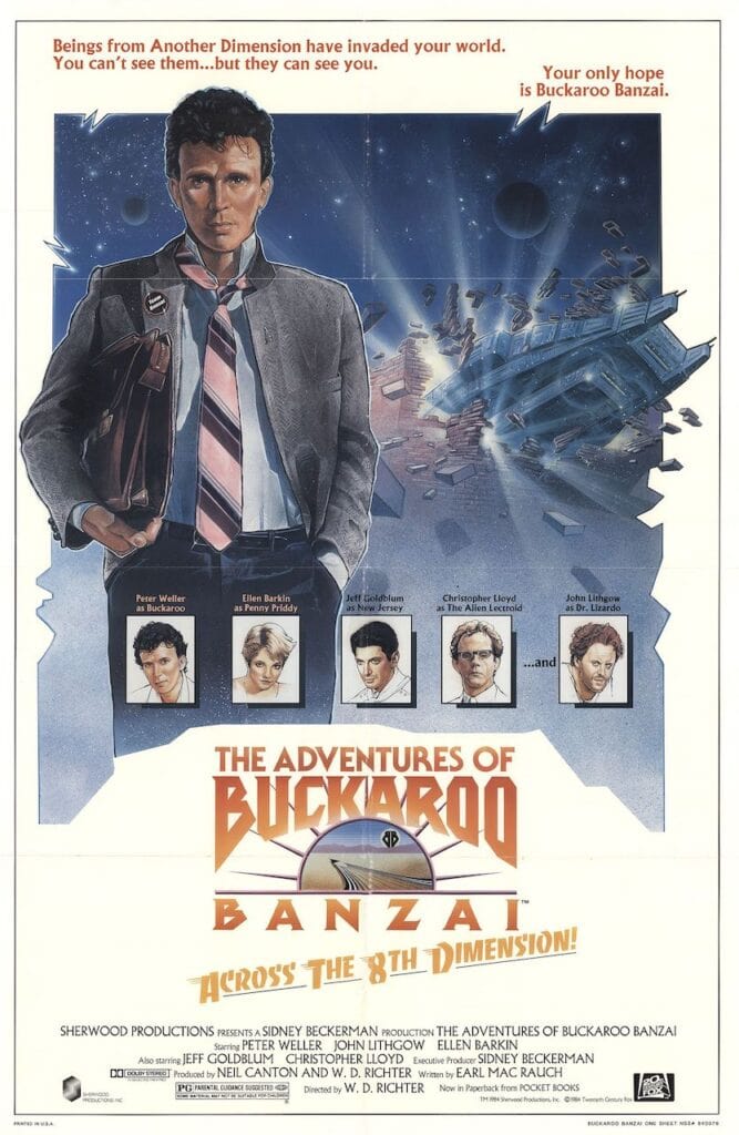 The Adventures of Buckaroo Banzai