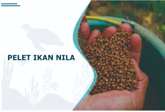 pelet ikan nila