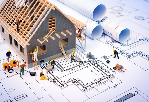 Cần nộp đơn yêu cầu để cấm xây dựng trên phần đất đang tranh chấp.