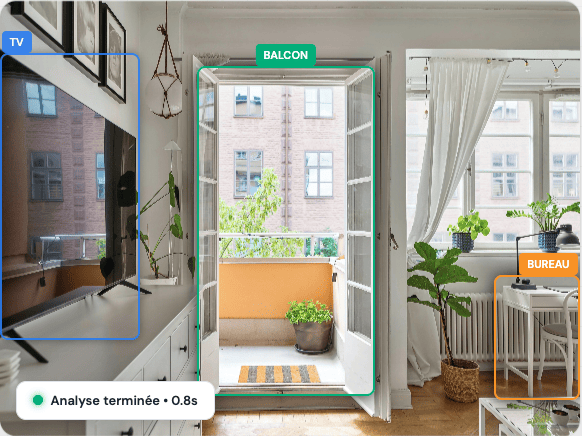 Démonstration intelligence artificielle pour l'immobilier
