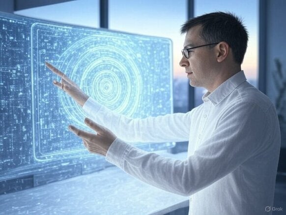 AI generated holograms
