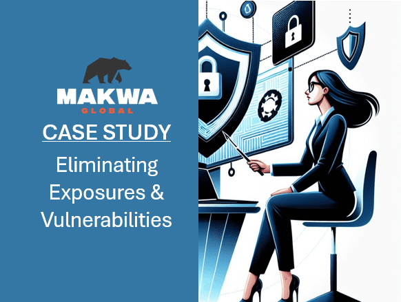 Case study on Makwa focusing on strategies to eliminate exposures and vulnerabilities in various contexts.