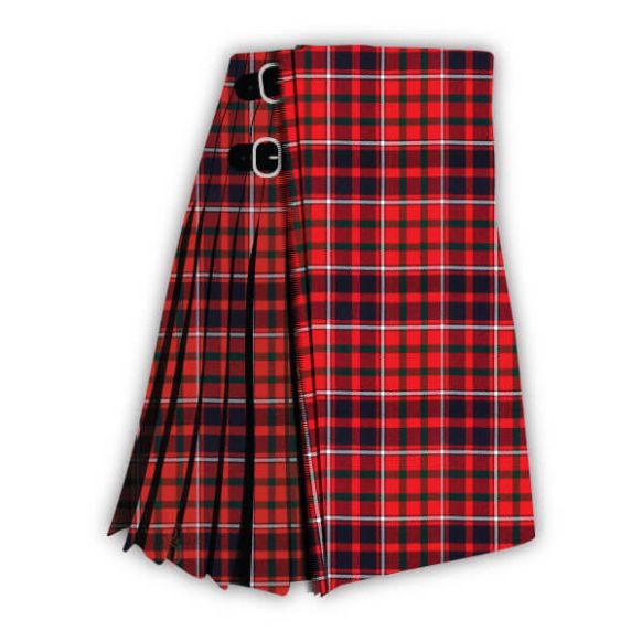 cameron of lochiel tartan kilt 1 $150