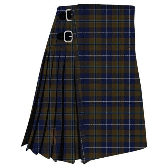 douglas brown tartan kilt $300