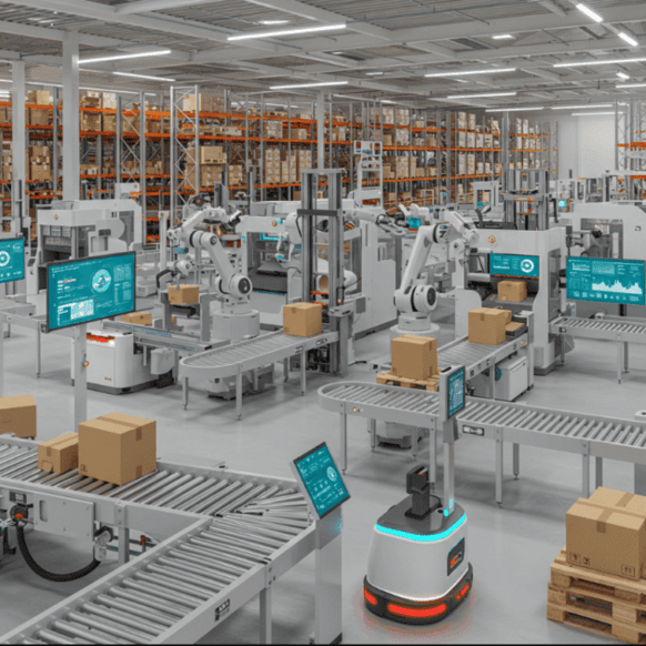 autonomous warehouse systems