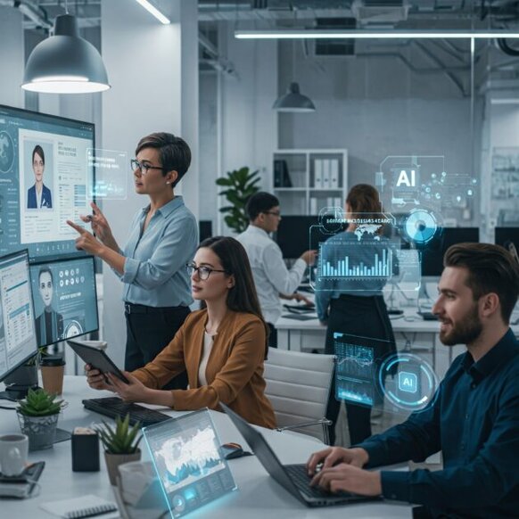 Real-World Applications of AI in Office Jobs