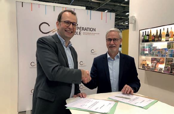 Contrat Nestlé et Noriap