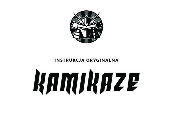 Instrukcja obsługi hulajnogi Kamikaze